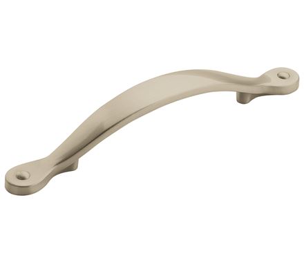 Amerock Inspirations 3 3/4 Inch Cabinet Pull Satin Nickel
