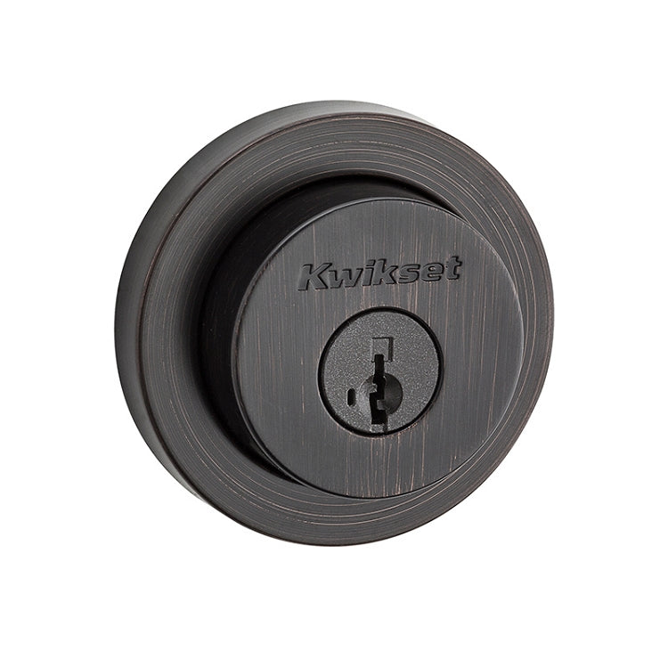 Kwikset Double Cylinder Milan Deadbolt - Venetian Bronze
