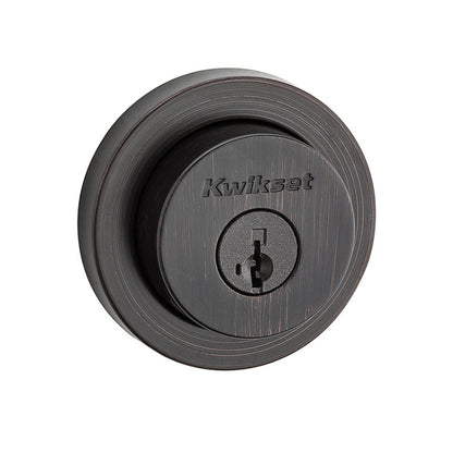 Kwikset Double Cylinder Milan Deadbolt - Venetian Bronze