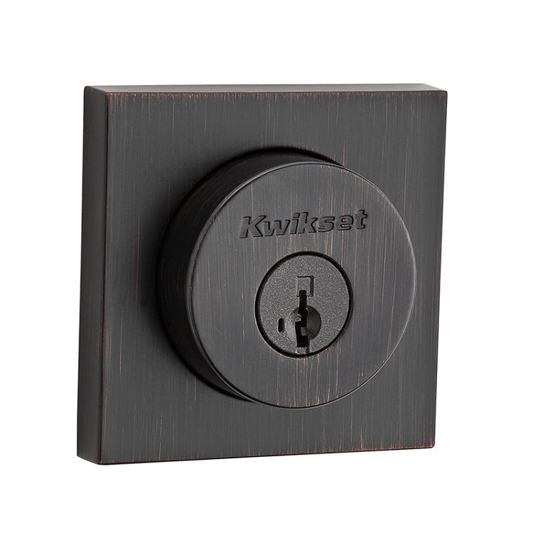 Kwikset Double Cylinder Halifax Deadbolt - Venetian Bronze