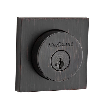 Kwikset Double Cylinder Halifax Deadbolt - Venetian Bronze