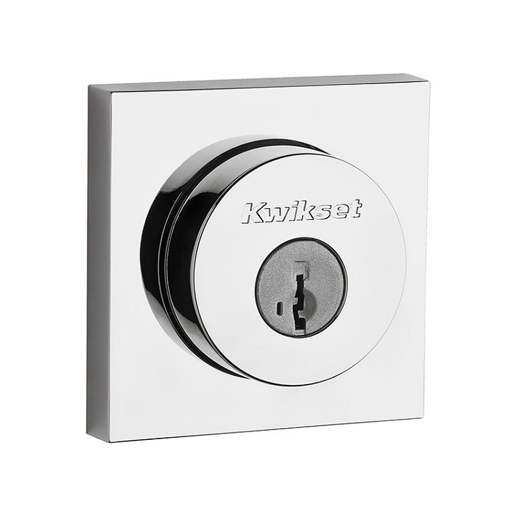 Kwikset Double Cylinder Halifax Deadbolt - Polished Chrome