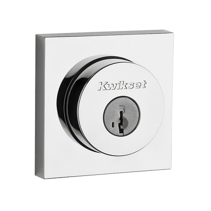 Kwikset Double Cylinder Halifax Deadbolt - Polished Chrome