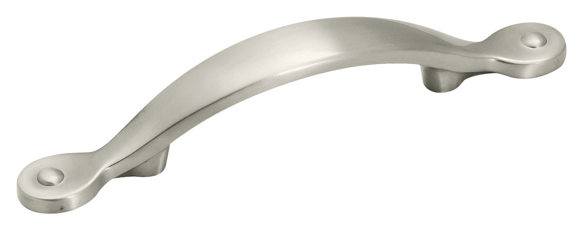Amerock 3 Inch Inspirational Cabinet Pull In Polished Nickel
