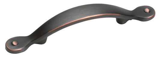 Amerock 3 Inch Inspirations Cabinet Pull In Oil-Rubbed Bronze