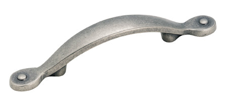 Amerock 3 Inch Inspirations Cabinet Pull In Weathered Nickel