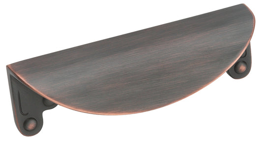Amerock Inspiratiosn 3 Inch Cup Pull Oil Rubbed Bronze