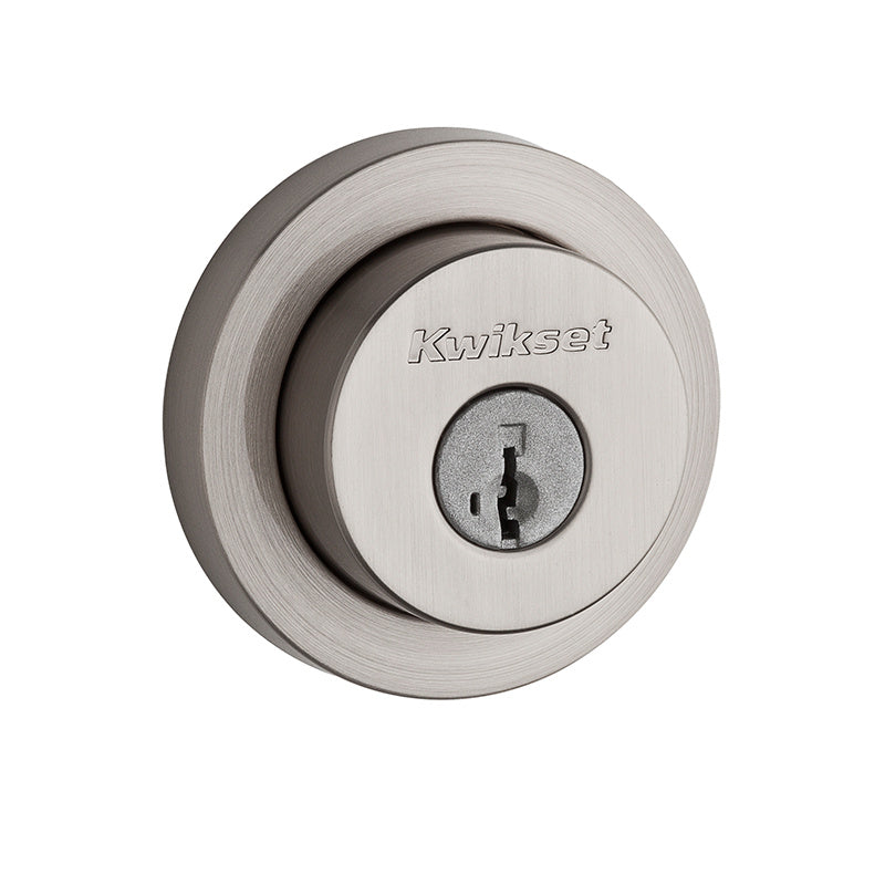 Kwikset 159RDT Modern Milan Style Double Cylinder Deadbolt