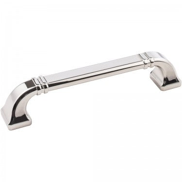  Hardware Resources 5 13/16" Ella Polished Nickel Cabinet Pull