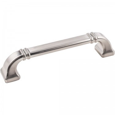  Hardware Resources 5 13/16" Ella Satin Nickel Cabinet Pull
