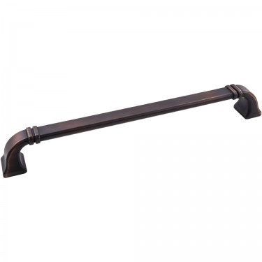  Hardware Resources 12" Ella Brushed Oil Rubbed Bronze Appliance Handle