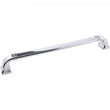  Hardware Resources 12" Ella Polished Chrome Appliance Handle