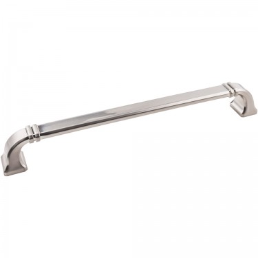  Hardware Resources 13" Ella Satin NIckel Cabinet Pull