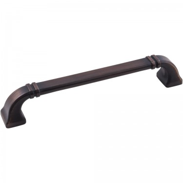  Hardware Resources 7 1/16" Ella Brushed Oil Rubbed Bronze Cabinet Pull