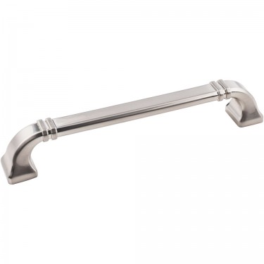 Hardware Resources 7 1/16" Ella Satin Nickel Cabinet Pull