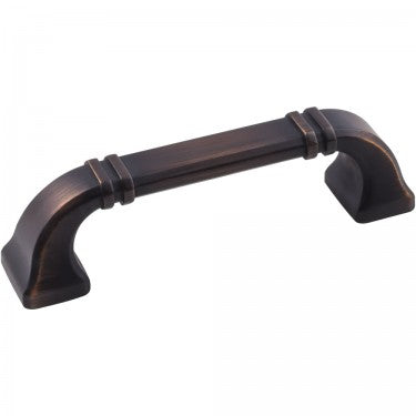 Hardware Resources 4 1/2" Ella Brushed Oil Rubbed Bronze Cabinet Pull