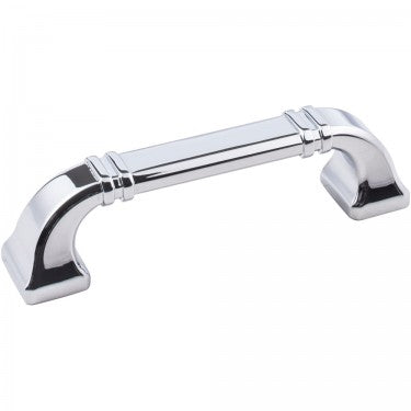  Hardware Resources 4 1/2" Ella Polished Chrome Cabinet Pull