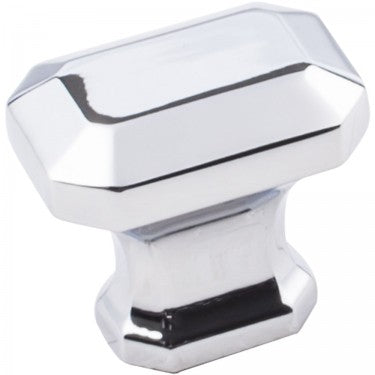  Hardware Resources Ella Cabinet Knob in Polished Chrome