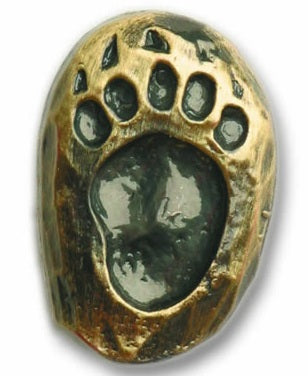Bucksnort Single Bear Track Right Foot