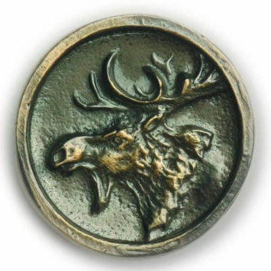 Bucksnort Moose In Round