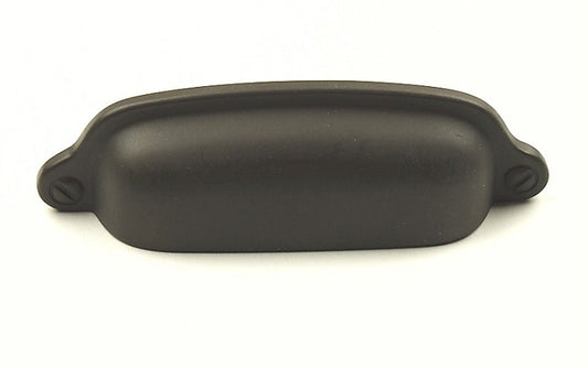 Yukon 3 Inch CC Cup Pull in Oil Rubbed Bronze