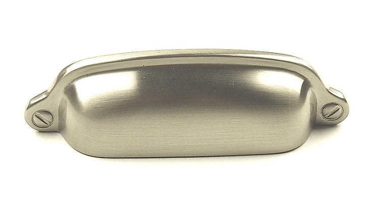 Yukon 3 Inch CC Cup Pull in Matt Satin Nickel
