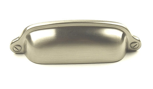 Yukon 3 Inch CC Cup Pull in Matt Satin Nickel