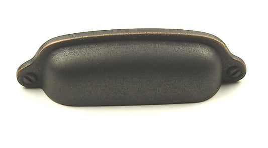 Yukon 3 Inch CC Cup Pull in Weathered Bronze/Copper