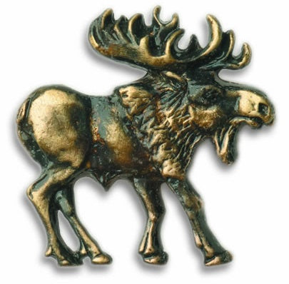 Bucksnort Walking Moose Right Face