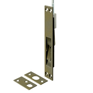 Deltana 18 Inch Solid Brass Extension Flush Bolt - Antique Brass