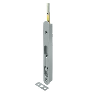 Deltana 18 Inch Extension Flush Bolt - Brushed Chrome