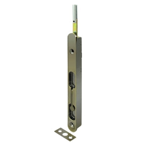 Deltana 18 Inch Extension Flush Bolt - Antique Brass