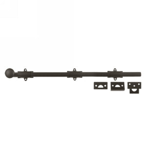 Deltana 18 Inch Heavy Duty Surface Bolt - Oil Rubbed Bronze