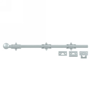 Deltana 18 Inch Heavy Duty Surface Bolt - Polished Chrome