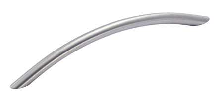 Amerock 6-5/16 Inch Bow Cabinet Pull In Stainless Steel