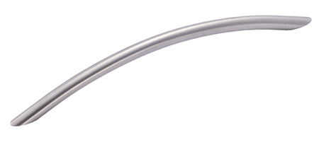 Amerock 7-9/16 Inch Bow Cabinet Pull In Stainless Steel