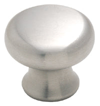 Amerock 1-1/4 Inch Cabinet Knob In Stainless Steel