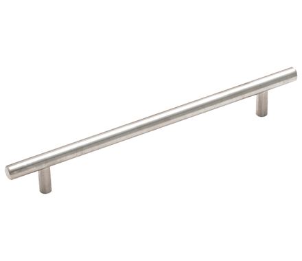 Amerock 7-9/16 Inch Bar Cabinet Pull In Stainless Steel