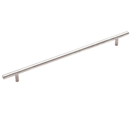 Amerock 12-5/8 Inch Bar Cabinet Pull In Stainless Steel