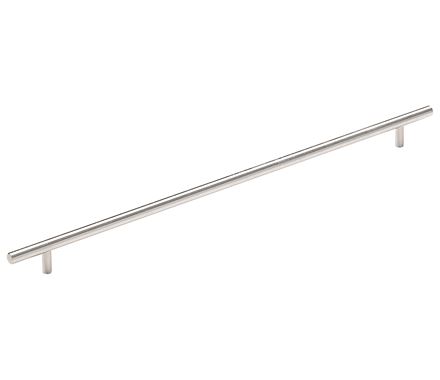 Amerock 16-3/8 Inch Bar Cabinet Pull In Stainless Steel