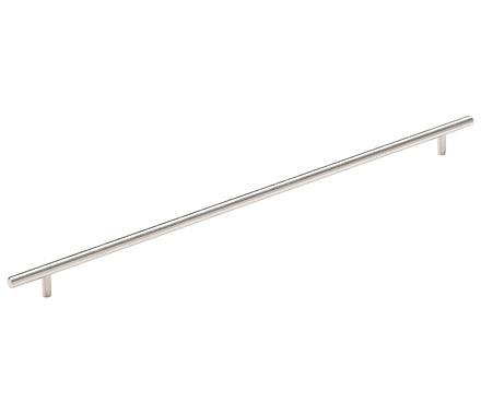 Amerock 18-7/8 Inch Bar Cabinet Pull In Stainless Steel