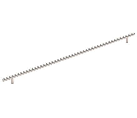 Amerock 21-7/16 Inch Bar Cabinet Pull In Stainless Steel