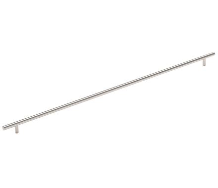 Amerock 25-3/16 Inch Bar Cabinet Pull In Stainless Steel