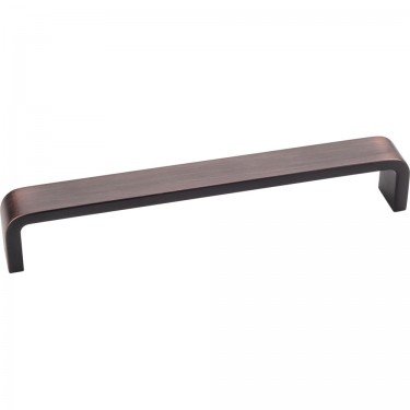 Hardware Resources 6 9/16" Asher Brushed Oil Rubbed Bronze Cabinet Pull