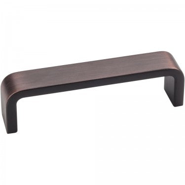 Hardware Resources 4" Asher Brushed Oil Rubbed Bronze Cabinet Pull