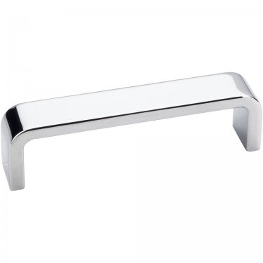 Hardware Resources 4" Asher Polished Chrome Cabinet Pull