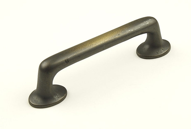 Whistler 4 Inch Cabinet Pull in Aged Bronze