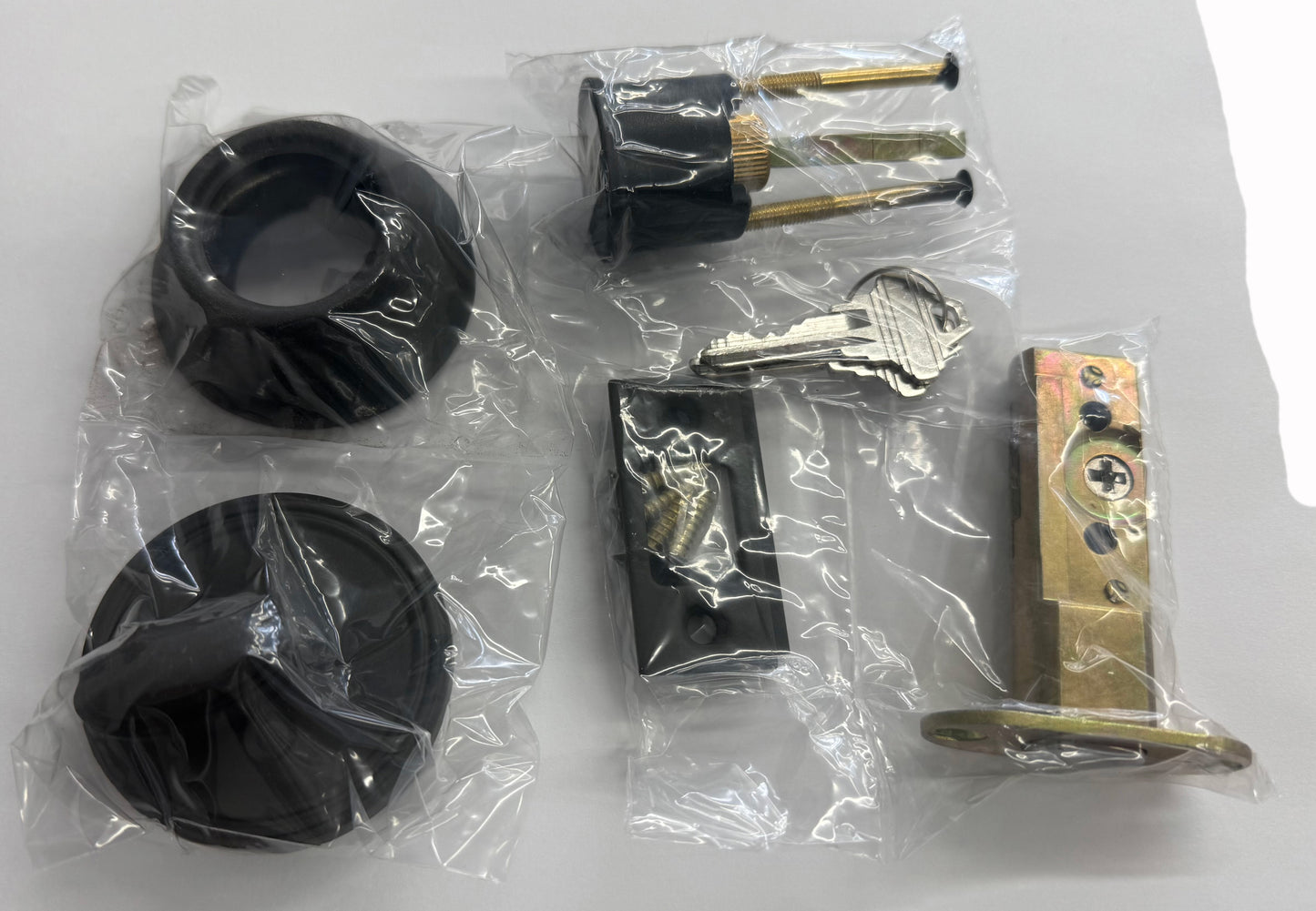 2 Inch Backset Single Cylinder Deadbolt Parts