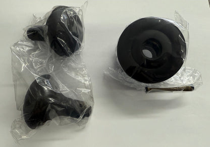 2 Inch Backset Passage Knob and Rosette Parts