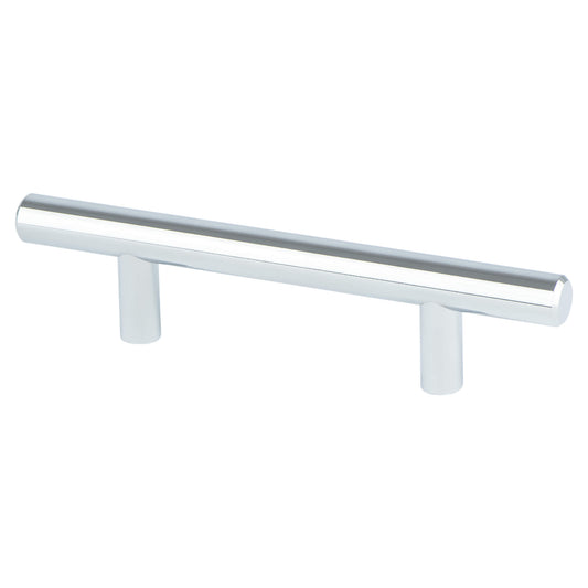Berenson Tempo 3 inch CC Classic Comfort Pull in Polished Chrome